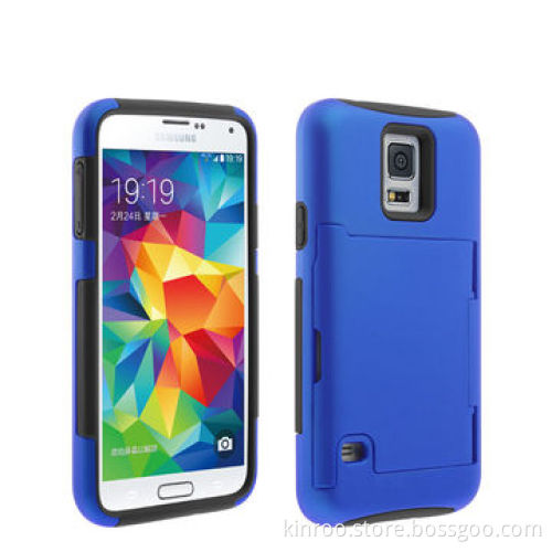 Hidden credit card case for S5